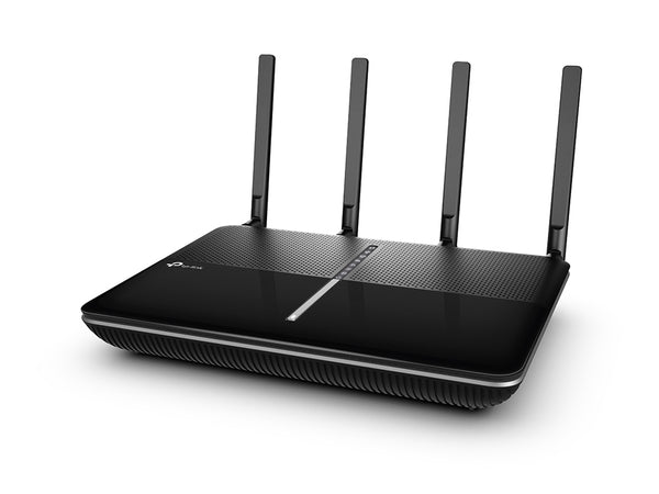 TP-Link Archer VR2800 AC2800 2.8Gbps Wireless MU-MIMO VDSL/ADSL Modem Router 2167Mbps@5GHz 600Mbps@2.4GHz 4x1Gbps LAN/WAN 2xUSB 4xAntennas ~VR2600 - Straight Forward AV and IT