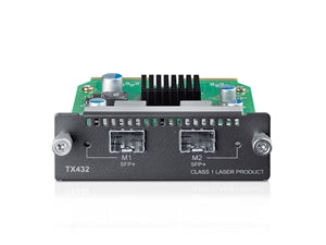 TP-Link TX432 10-Gigabit 2-Port SFP + Module 2x10Gb SFP+ slots LS - Straight Forward AV and IT