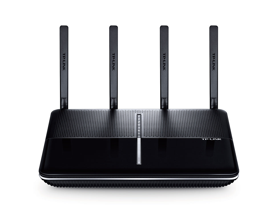 TP-Link Archer C3150 AC3150 3150Mbps Wireless MU-MIMO Gigabit Router Wi-Fi Gaming XStream Processing 4-Stream NitroQAM Smart Connect - Straight Forward AV and IT