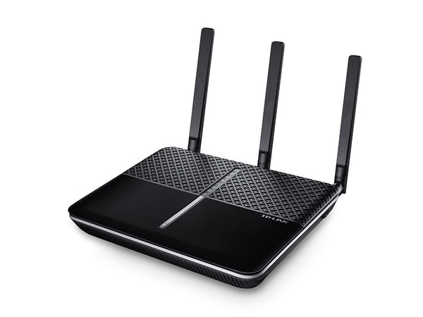 TP-Link Archer VR900 AC1900 Wireless Gigabit VDSL ADSL Modem Router 1.9Gbps 1300Mbps @ 5GHz 600Mbps @ 2.4GHz 3x1Gbps LAN 1xWAN 2xUSB 1xRJ11 3xAnt - Straight Forward AV and IT