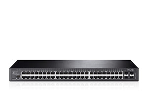 TP-Link TL-SG3452 T2600G-52TS JetStream 48-Port Gigabit L2+ Managed Switch with 4 SFP Slots Static Routing L2/L3/L4 QoS IGMP snooping IP-MAC (LS) - Straight Forward AV and IT