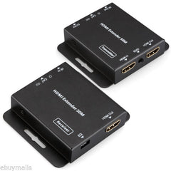 50M HD 1080P HDMI Signal Extender RX+TX Over Cable Cat6/Cat5e HDCP IR Control AU - Straight Forward AV and IT