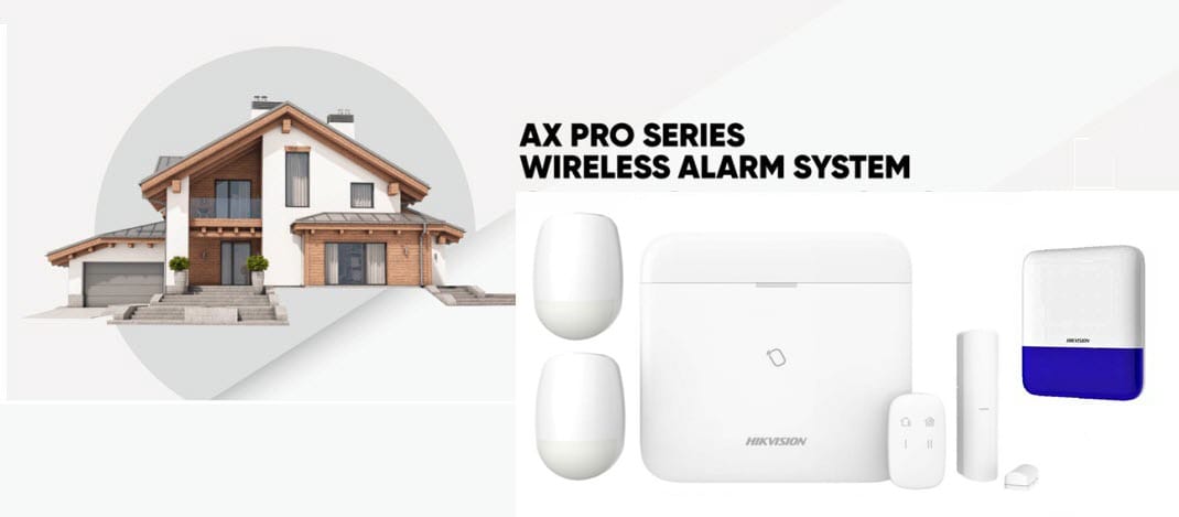 Hikvision AX Pro System