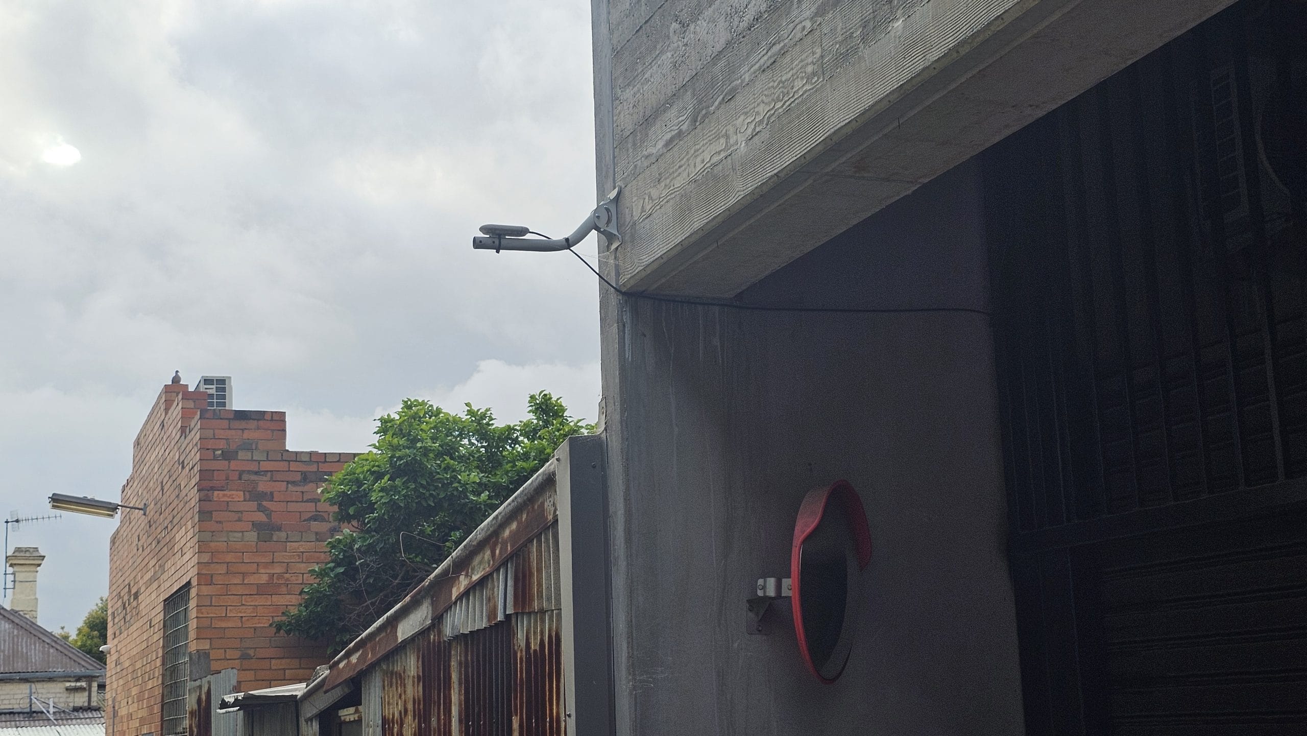 Ubiquiti WiFi Receiver on Ground Floor - No Longer in Use