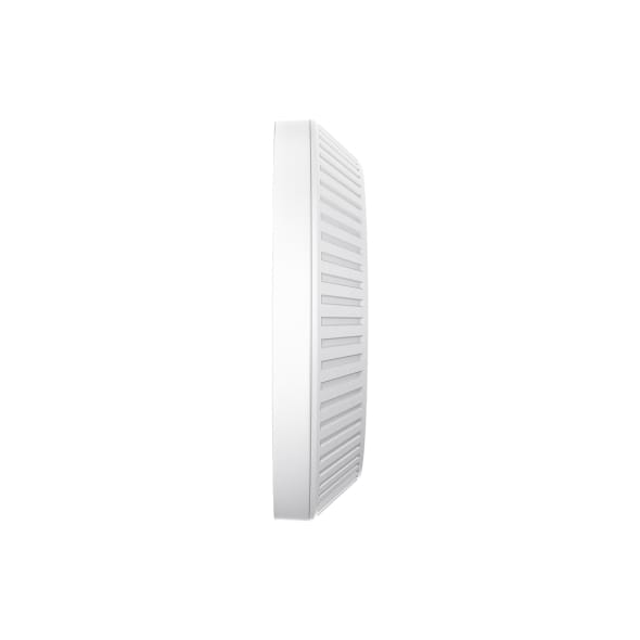 TP-Link Omada EAP610 rear panel with ethernet port and reset button