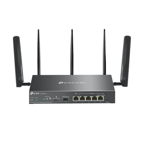 TP-Link Omada ER706W-4G front view
