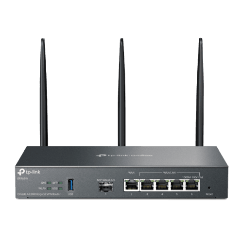 TP-Link ER706W Omada AX3000 Gigabit WiFi Gateway