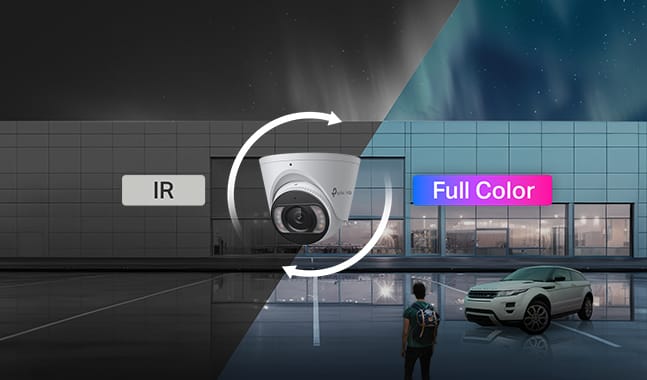 VIGI LightPro Night Vision