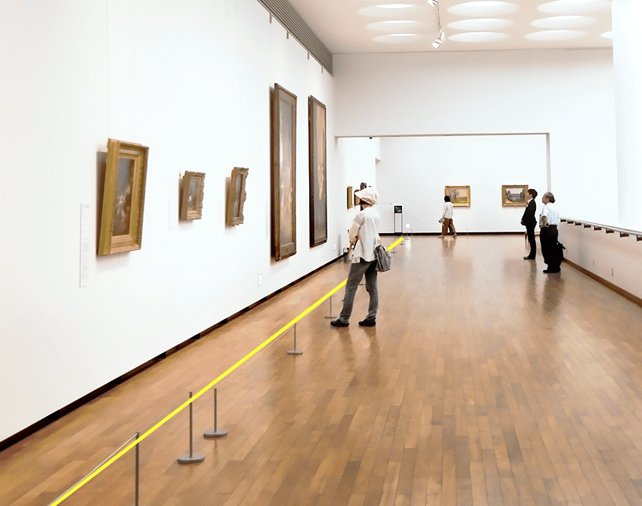 VIGI C440-W smart detection features illustration