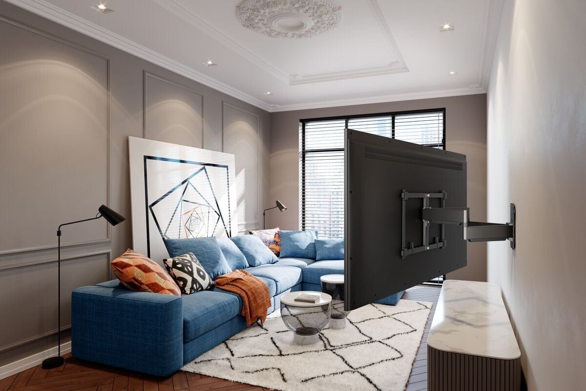 Vogels TVM 5855 in living room setting