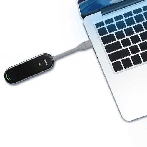 Yealink WPP30 4K wireless presentation pod front view