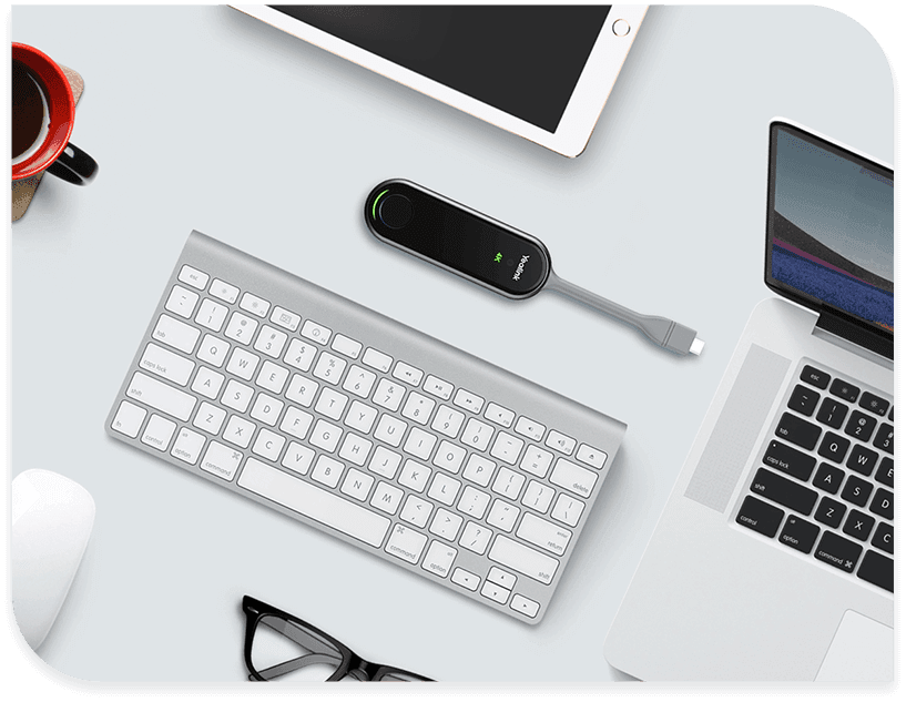 Yealink WPP30 plug and play wireless presentation demonstration