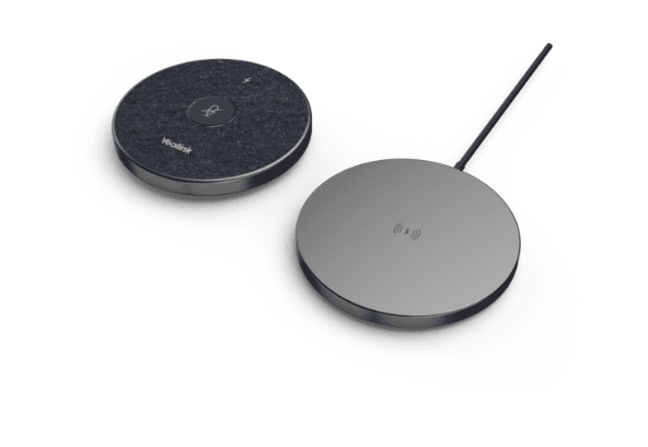 Yealink VCM36-W wireless microphone side view profile