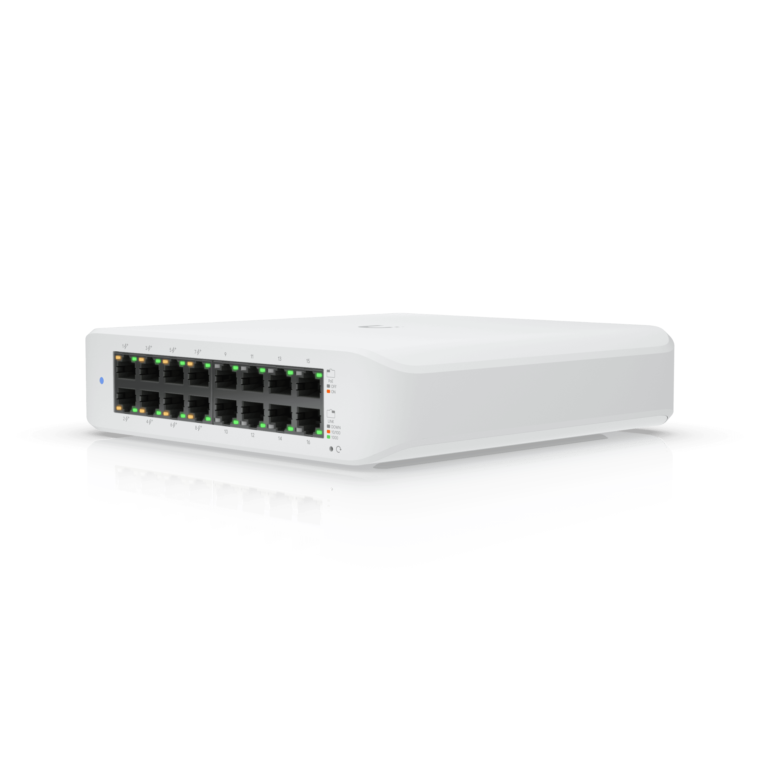 UniFi Switch Lite 16 PoE USW-Lite-16-PoE product thumbnail