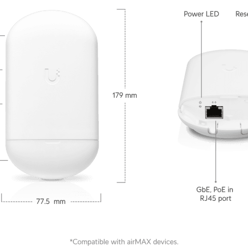 Ubiquiti NanoStation 5AC Loco outdoor wireless radio