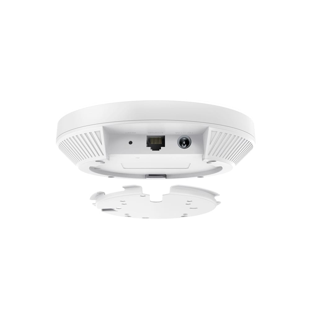 TP-Link Omada EAP653 WiFi 6 Access Point - Top view