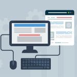 Free web design user interface website illustration